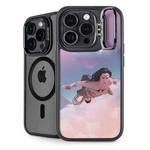 Wonder Woman 1984 (2020) Flying Pose iPhone 15 Pro Kickstand Case